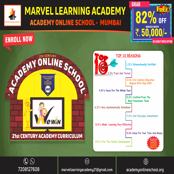 Here are the top ten reasons why... - Marvel Learning Academy