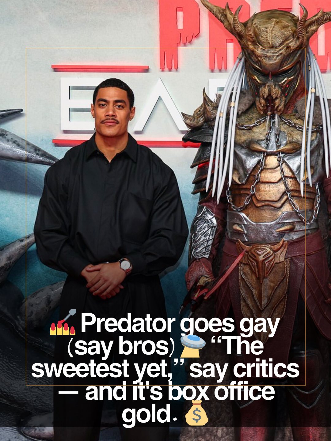 BGay.com - 🛸💪 The new Predator movie just did what no... | Facebook