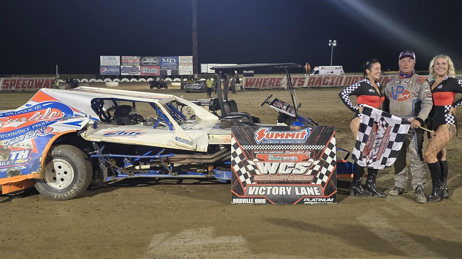 Congrats to JP Roberts on his win... - Mullins Race Engines | Facebook
