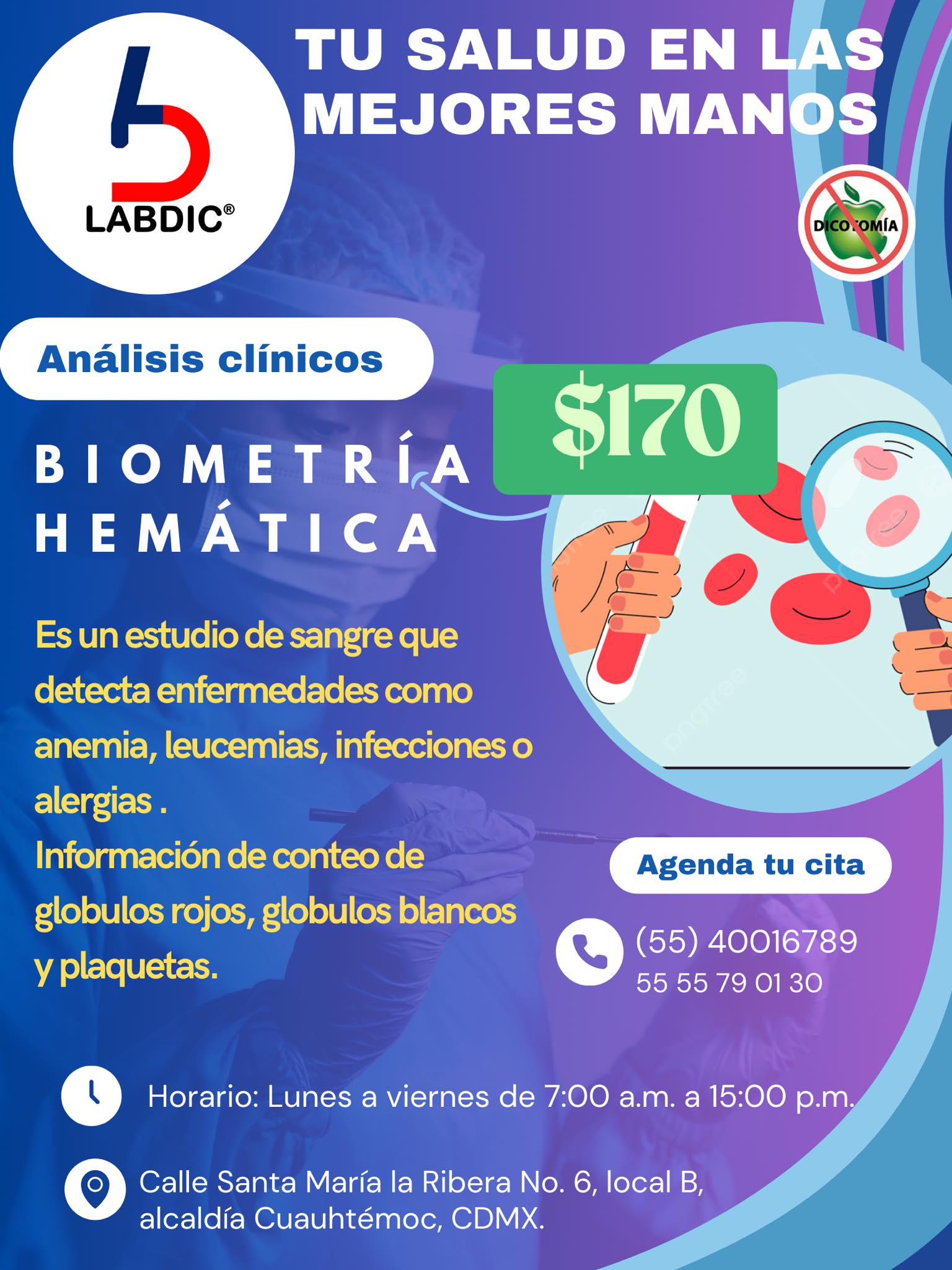Laboratorio LABDIC | Mexico City