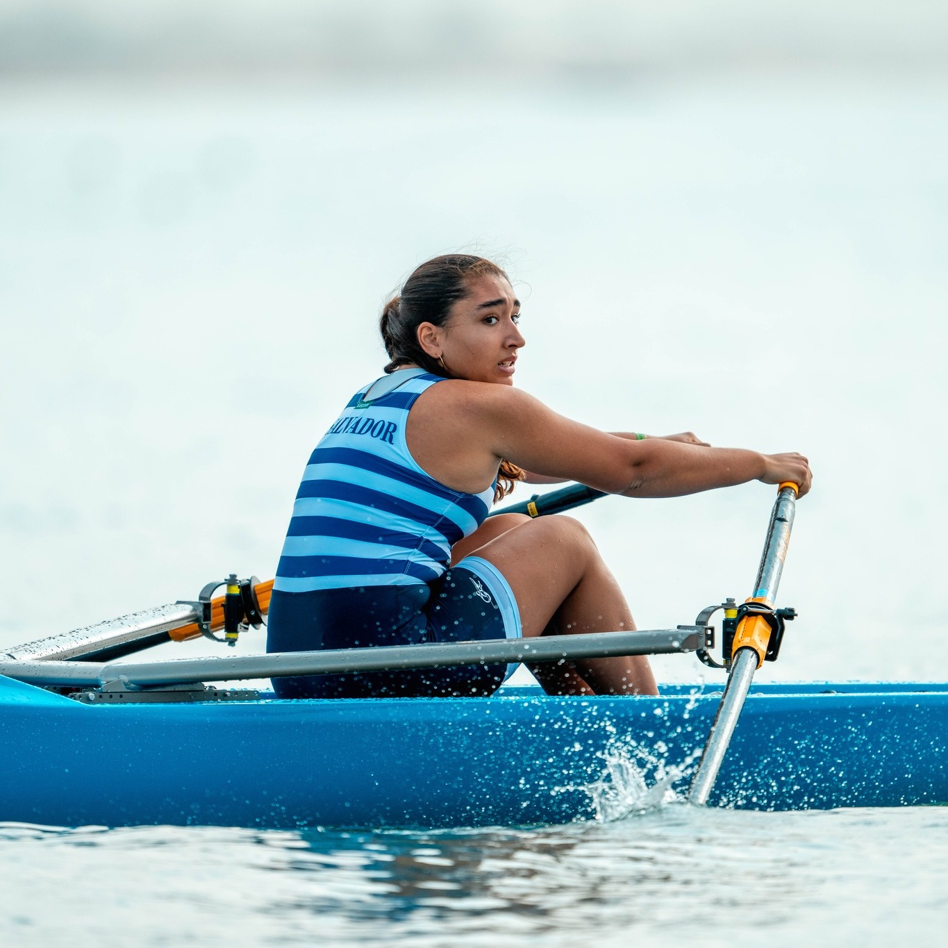 World Rowing - Zoe De Toledo (c), Great Britain, Women's Eight, Heat 2 ...