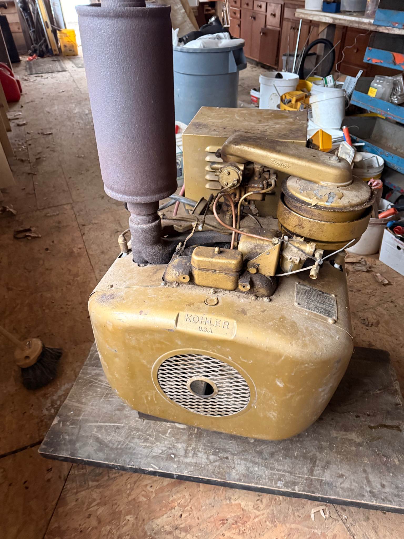 Kohler 240/120v 5KW gas generator - Miscellaneous Tools - Andover, New ...