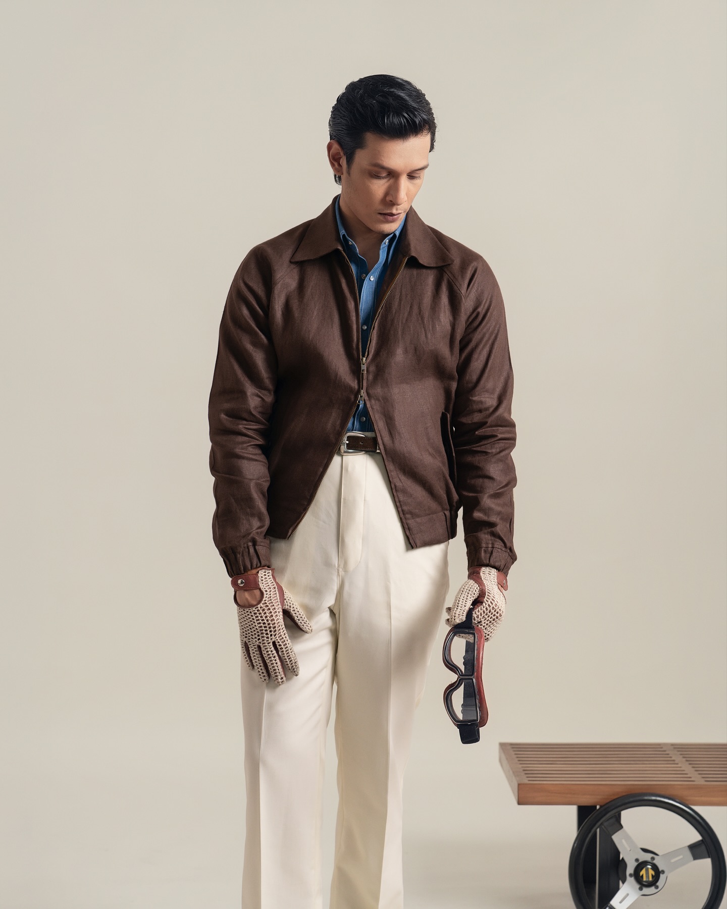 The “Navigator”, our first ever cropped blouson and the final 
