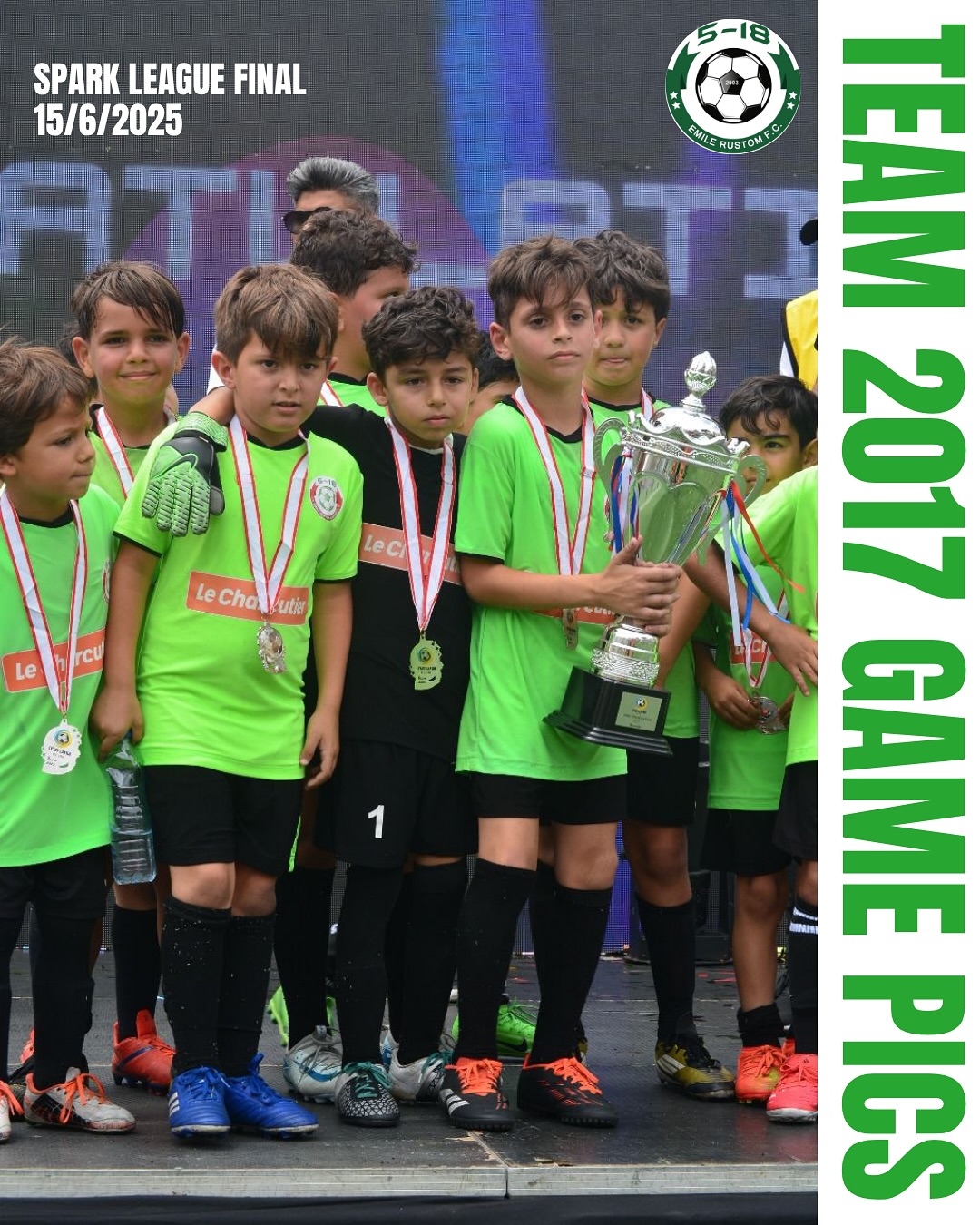 5-18 Elite Football Academy by Emile Rustom | Ed Dekouâné