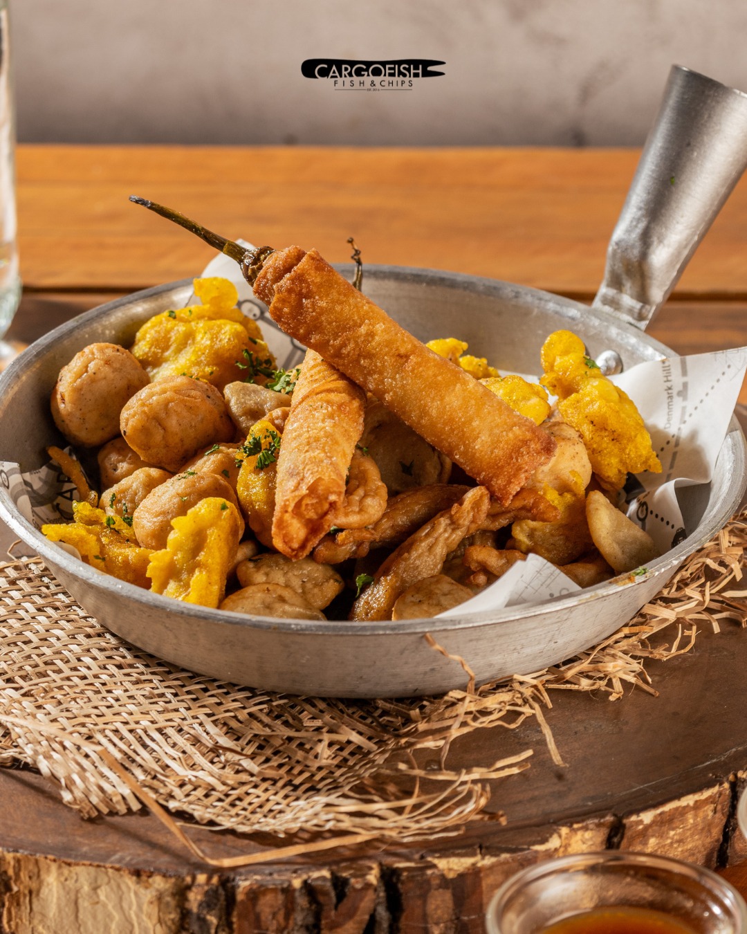 CargoFish - Our Street Food Kawali is a crispy, savory dream on a plate ...