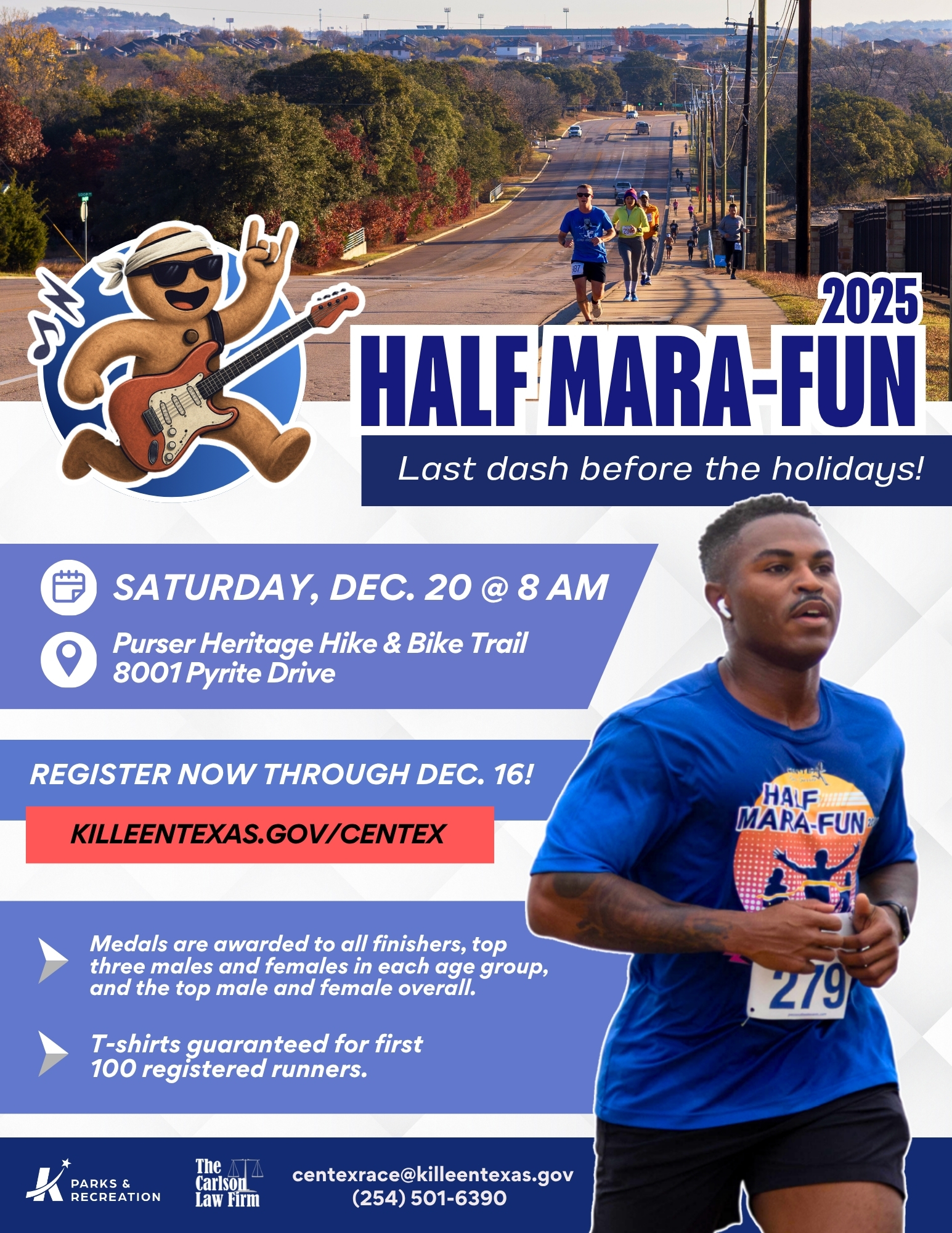 City - The final race of the Cen-Tex Race Series is Saturday, Dec. 20 ...