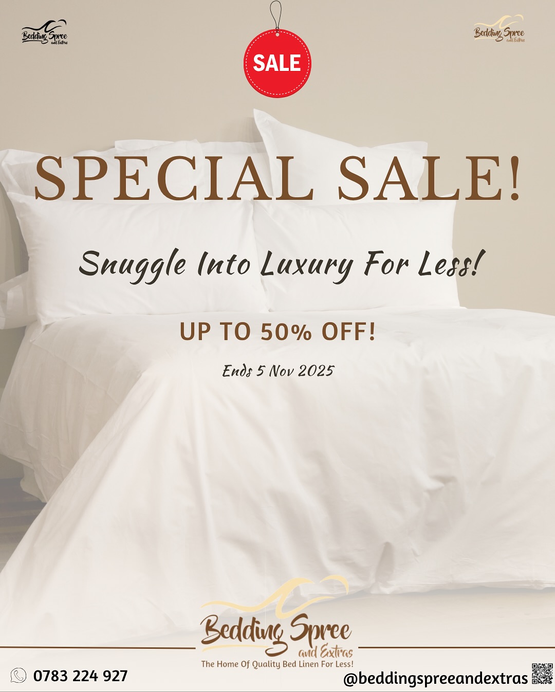 Bedding Spree & Extras added a... - Bedding Spree & Extras