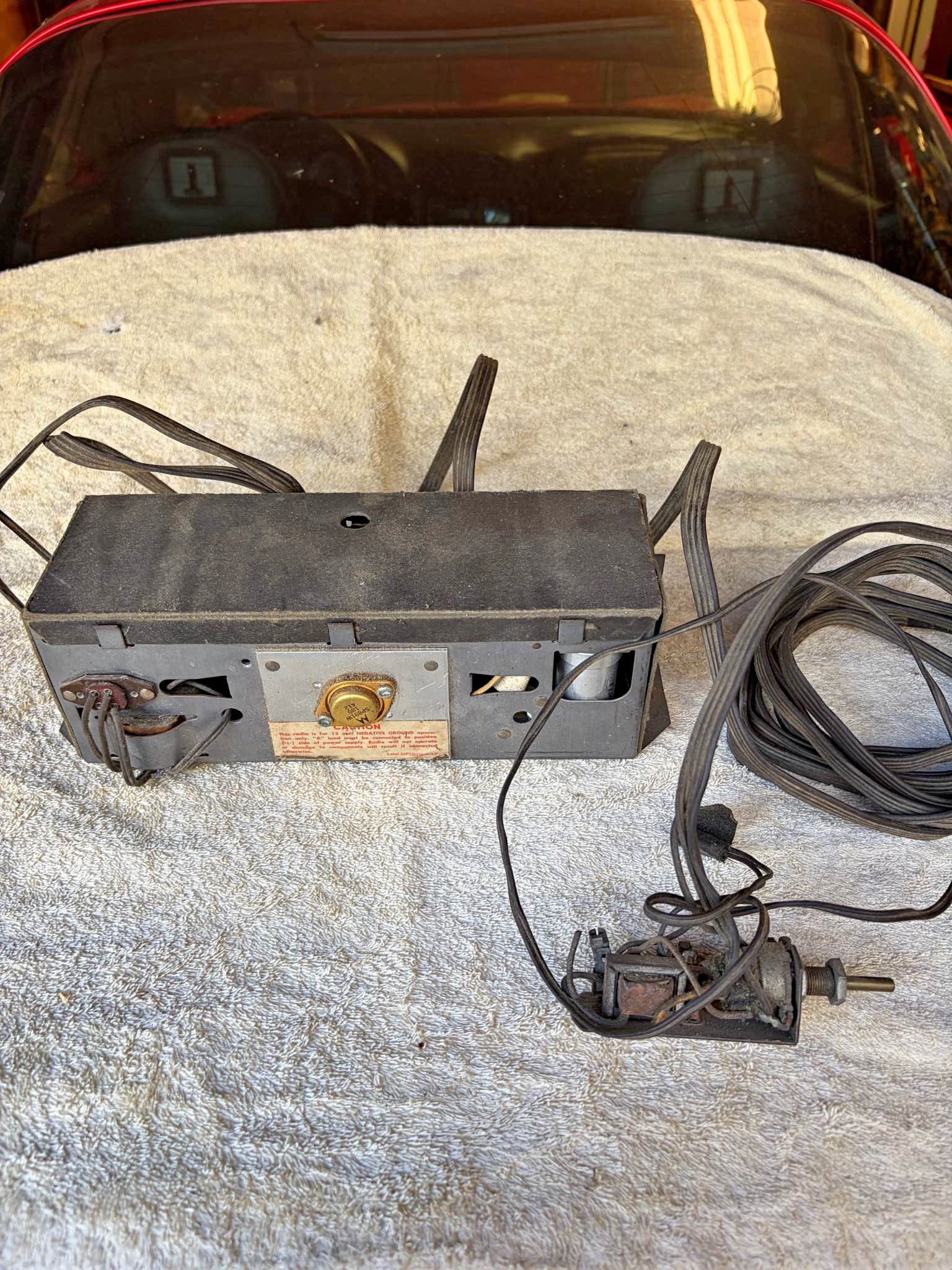 Old Pontiac Reverb - Car Exterior Parts - Kingston, Massachusetts ...