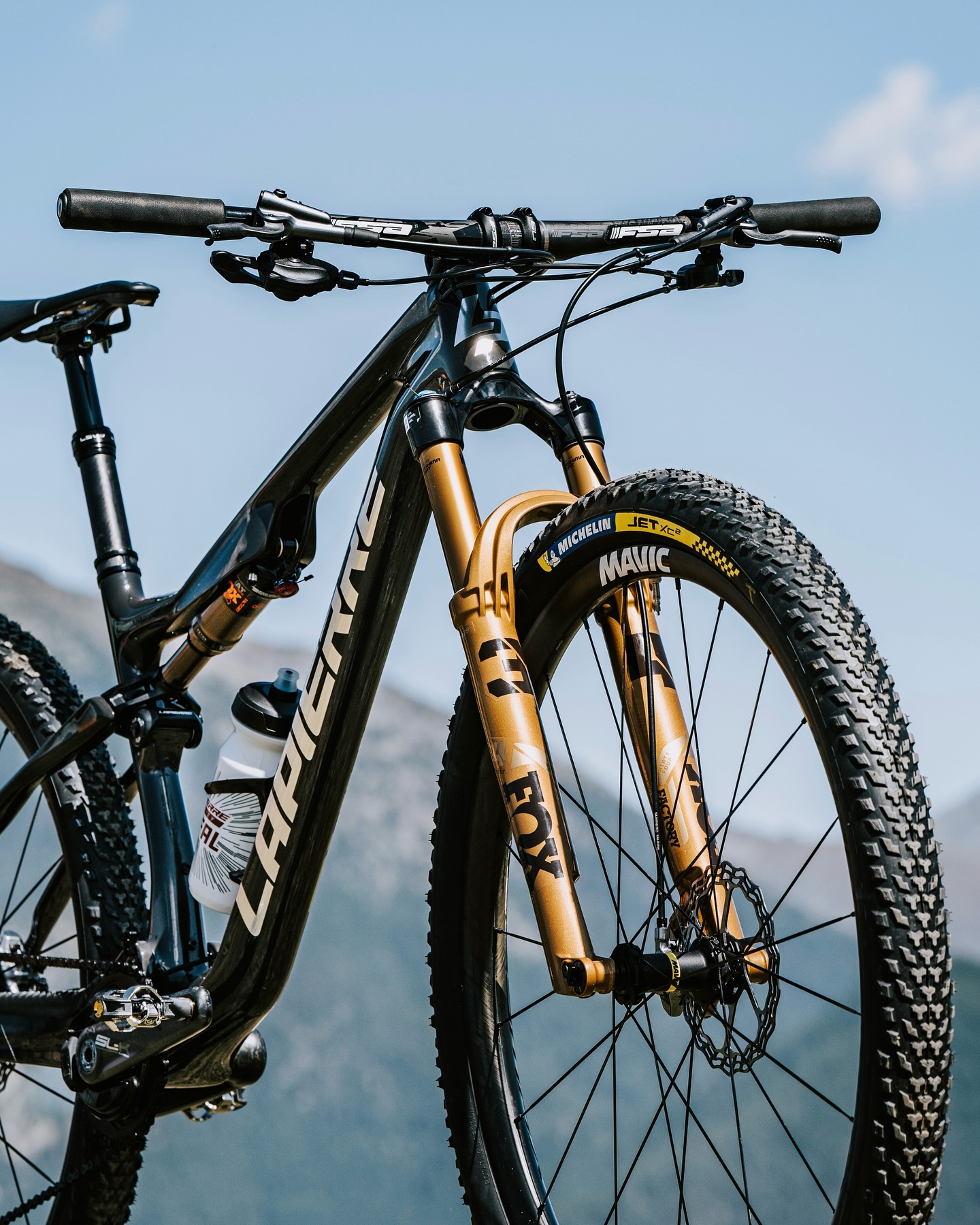 ad A few days ago we teased Rich's race bike for 24 Hours In The