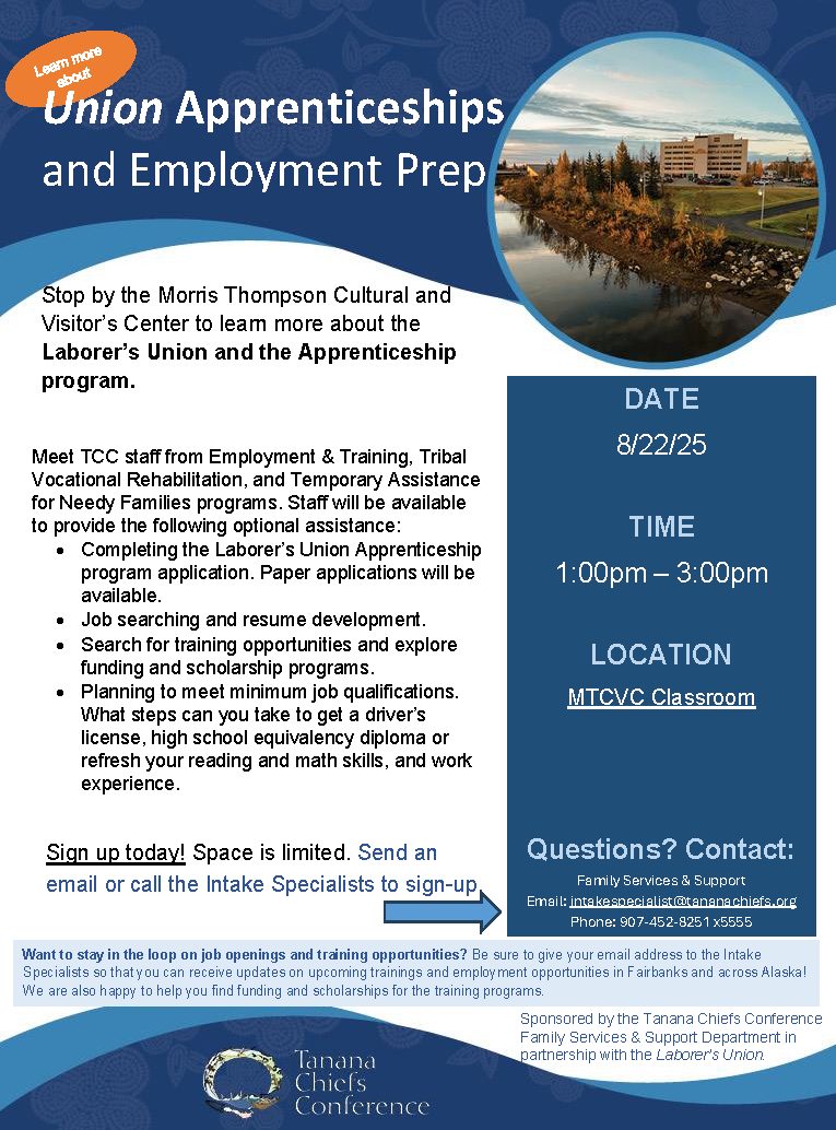 Alaska Laborers Training School | Chugiak AK