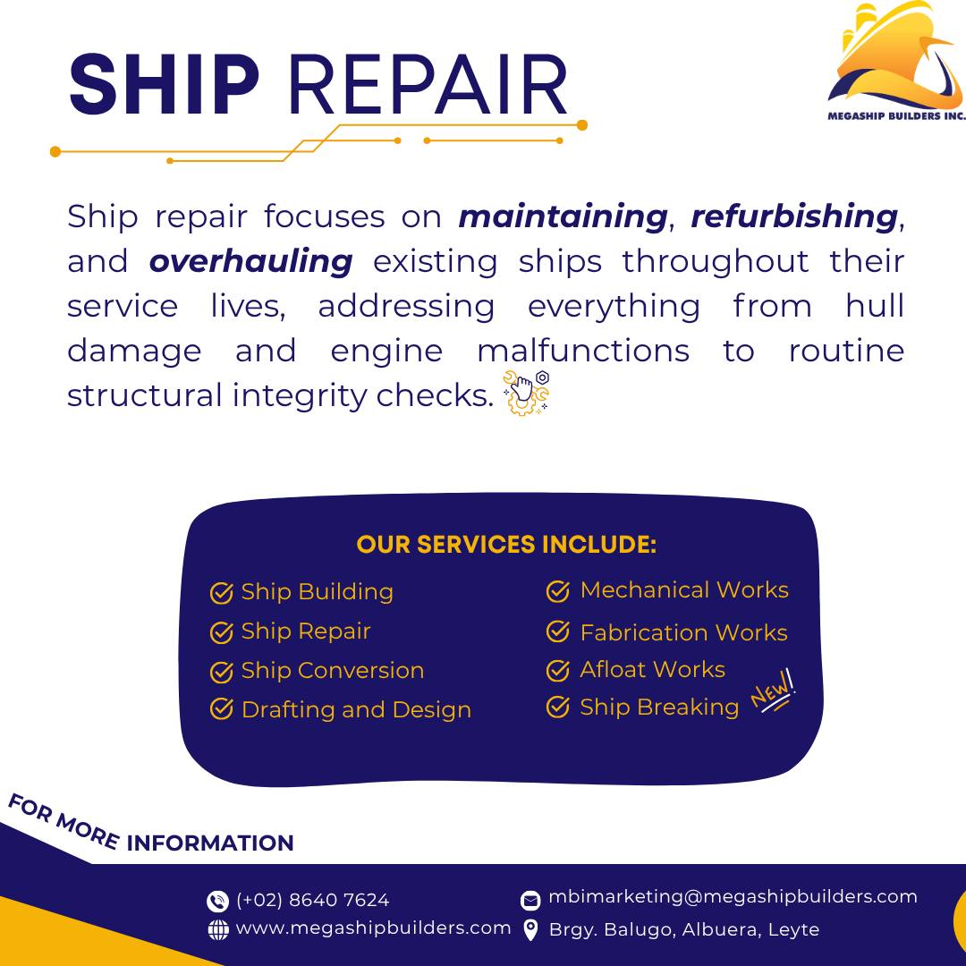 The sea exacts a toll, but at... - Megaship Builders Inc. | Facebook