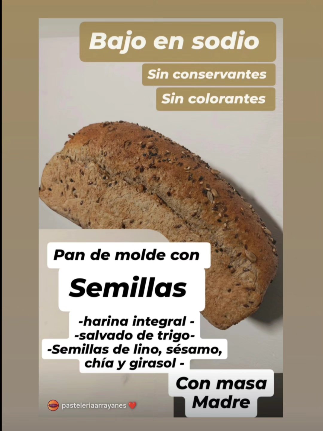 Pastelería Arrayanes