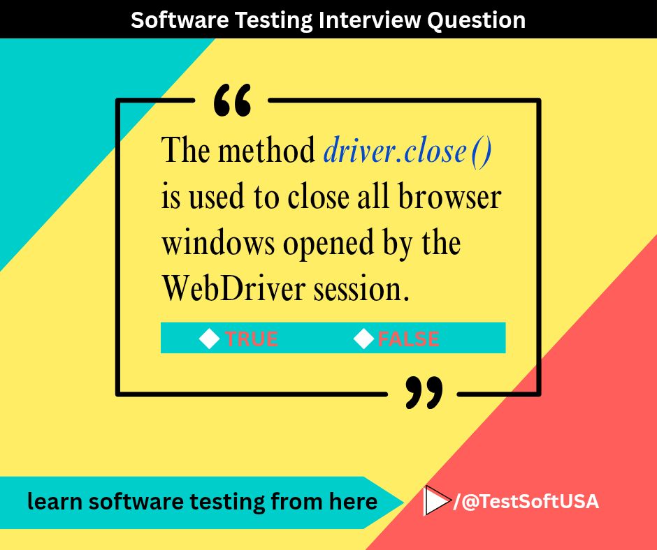 Software Testing Tutorial