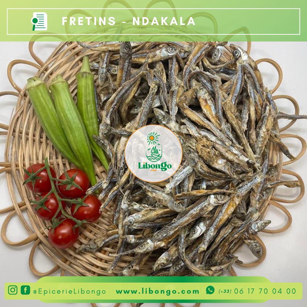 Libongo - 🐟 Les #Ndakalas contiennent une grande quantité... | Facebook