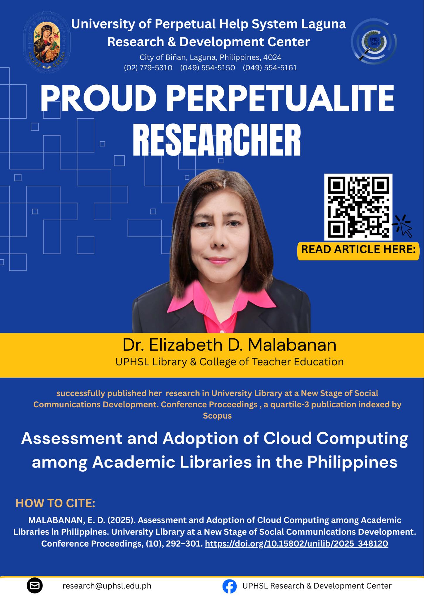 UPHSL Research and Development Center