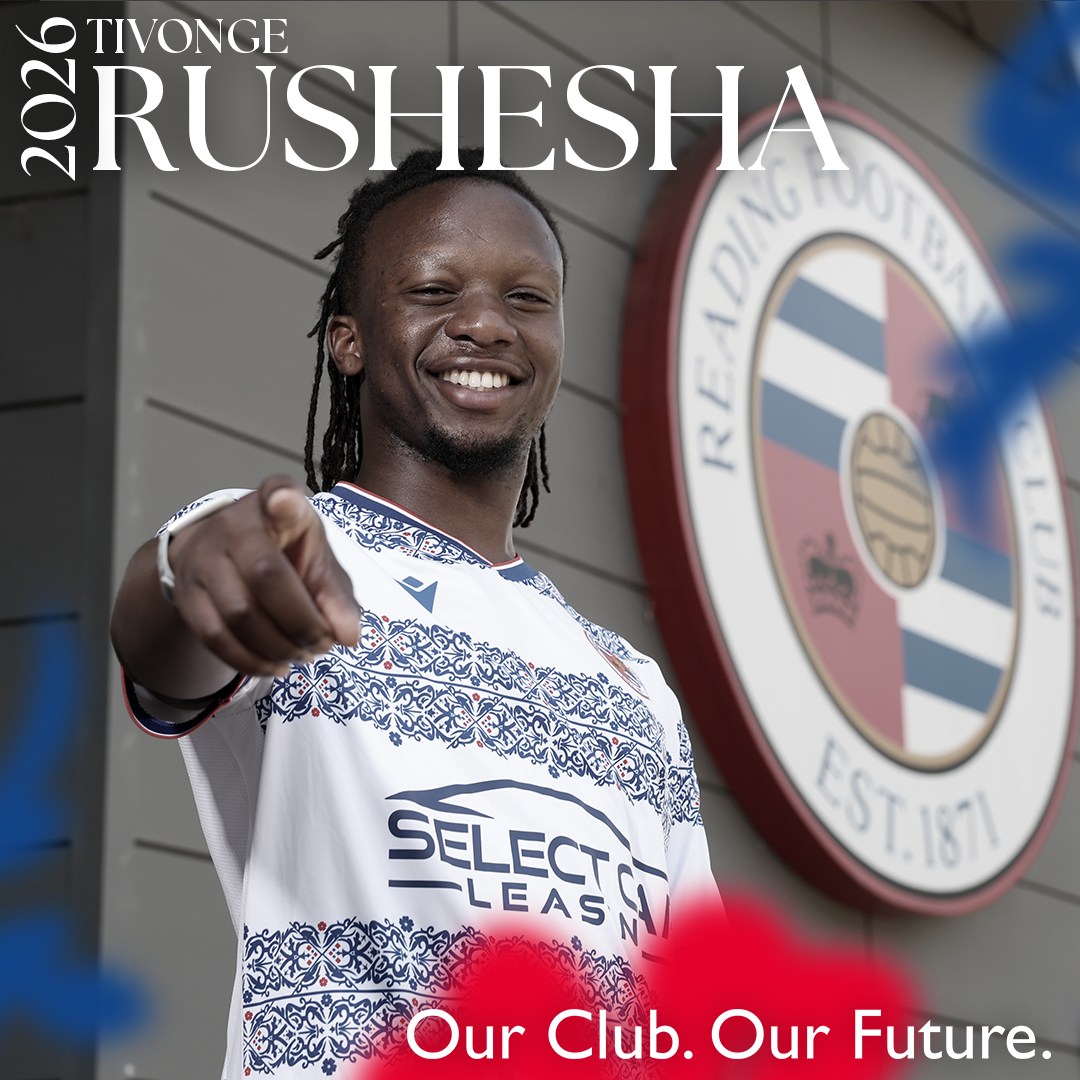 Reading - We are delighted to confirm that Tivonge Rushesha has signed ...