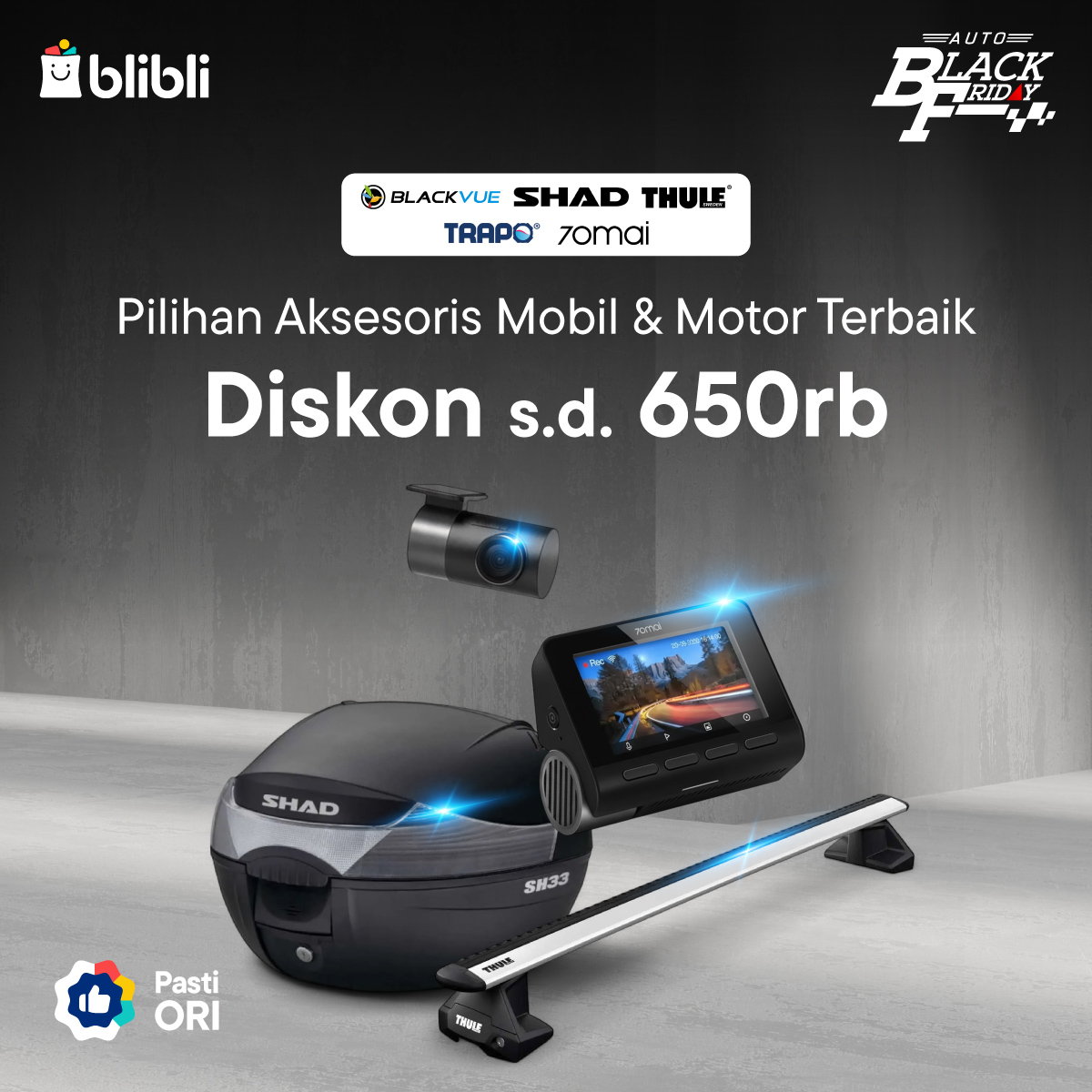 Blibli.com - Ada fase di mana kamu ngeliat motor atau mobil sendiri dan ...