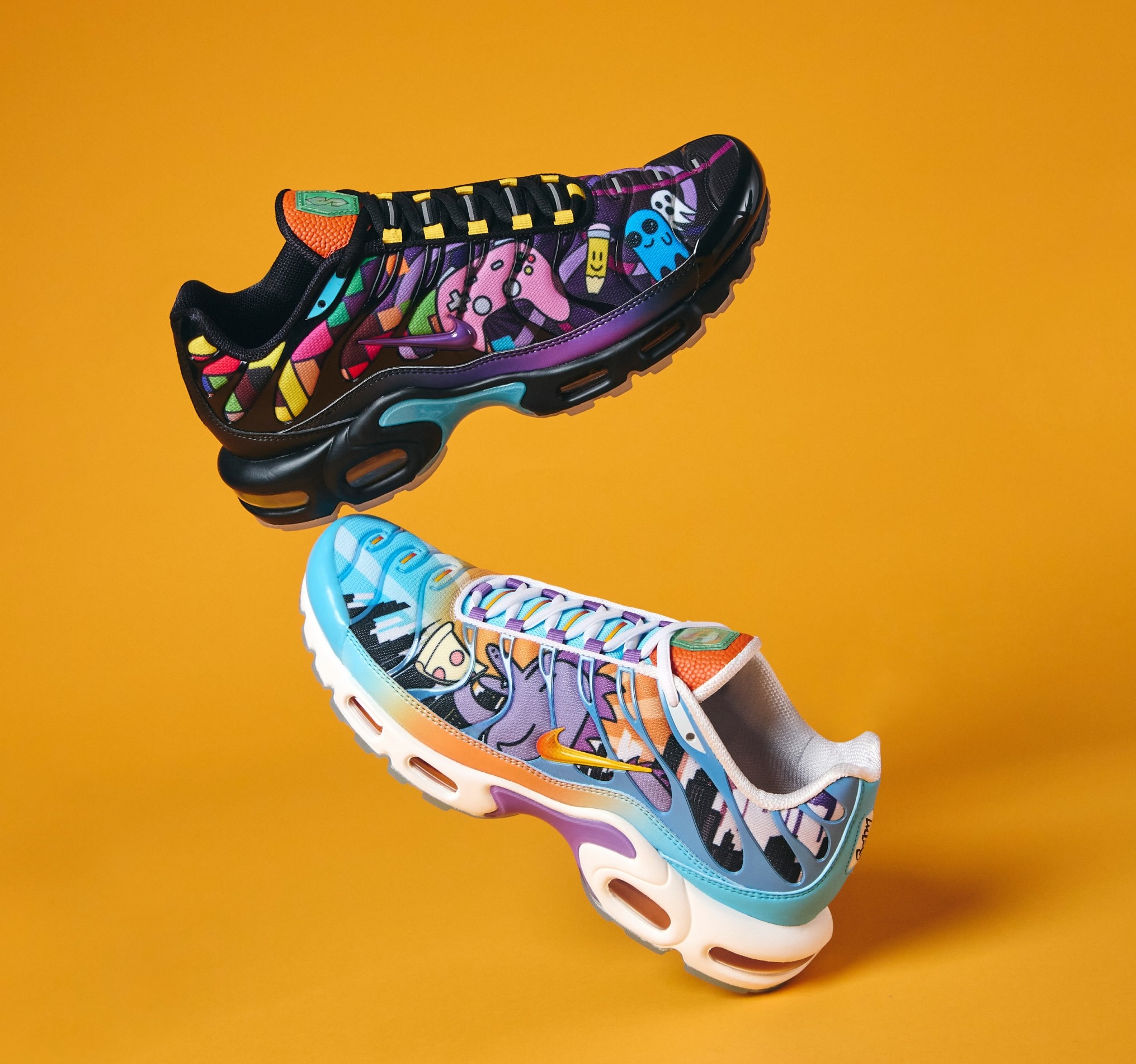 Doernbecher x Nike Air Max Plus by Sergio Cano Marquez ?