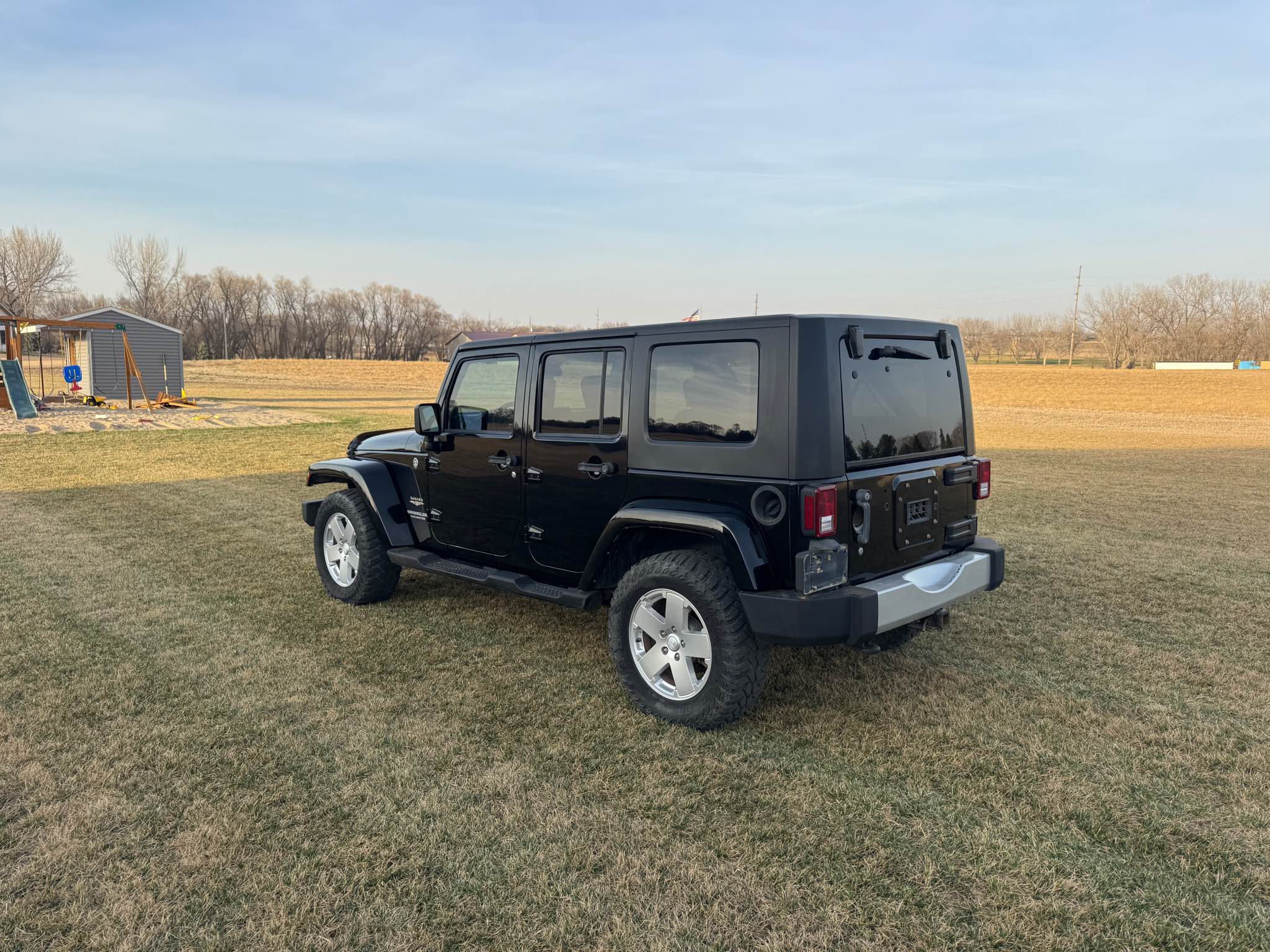 2010 Jeep wrangler sahara unlimited - Cars & Trucks - Creighton ...