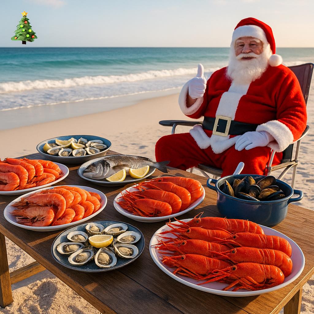 The Fisho - 🎄🦐🦪🦞 THE ULTIMATE CHRISTMAS SEAFOOD SPREAD... | Facebook