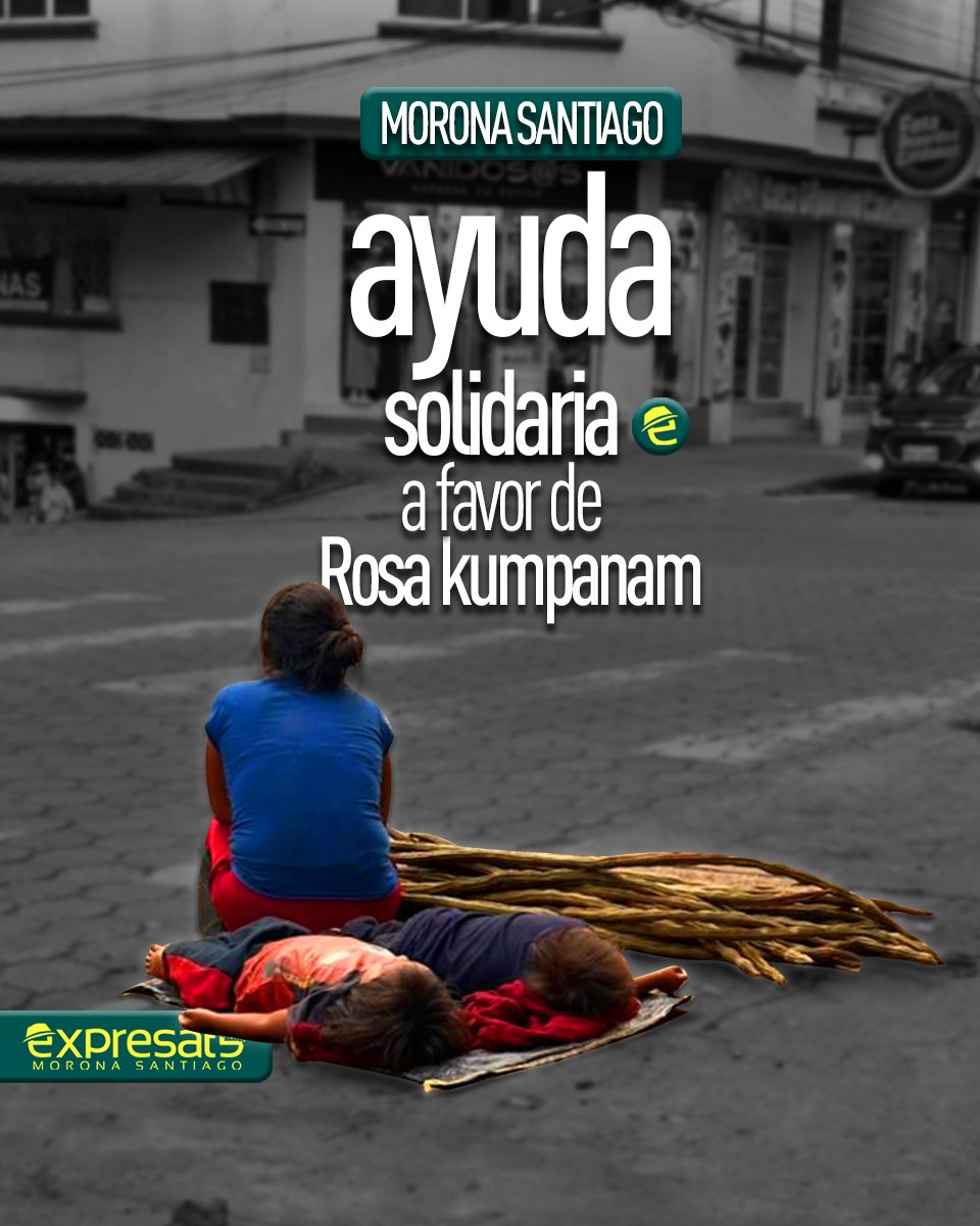 Exprésate - [SOLIDARIDAD] COMUNIDAD: #MoronaSantiago , Rosa Kumpanam es ...