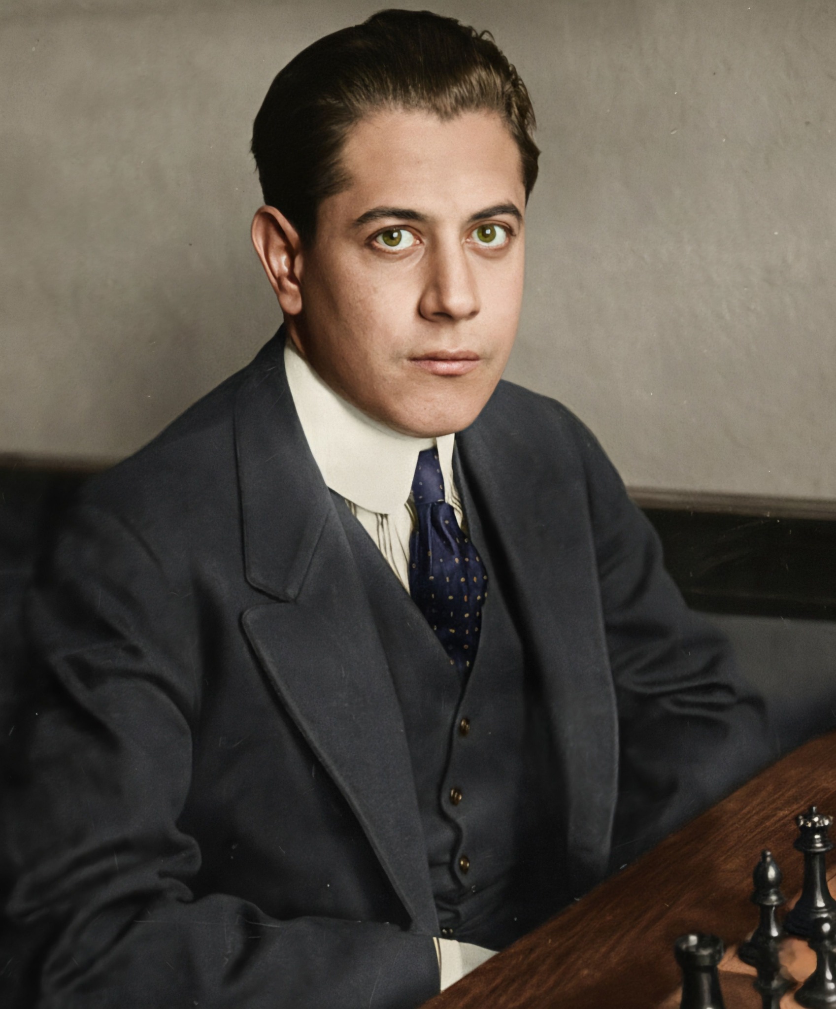ChessBase - World Champion Born on This Day ♟️ José Raúl Capablanca🇨🇺 ...