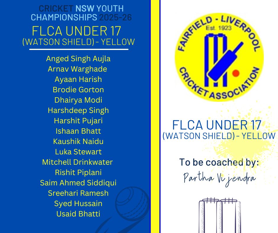 Fairfield... - Fairfield Liverpool Cricket Association