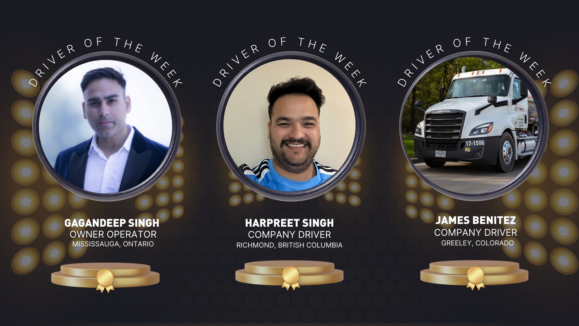 Trimac - Join us in recognizing our outstanding Drivers of the Week who ...