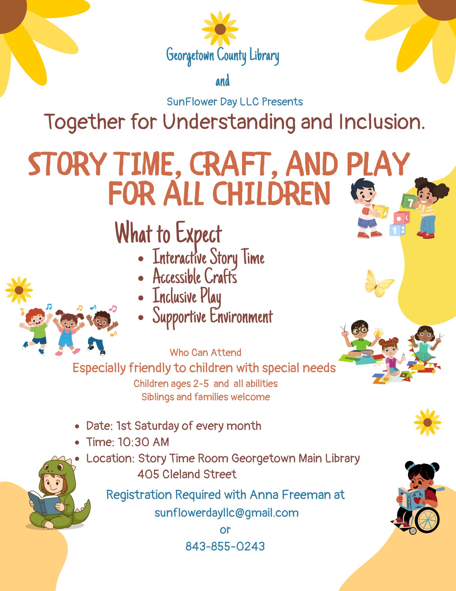 🌟 Tomorrow is our First... - Georgetown County Library | Facebook
