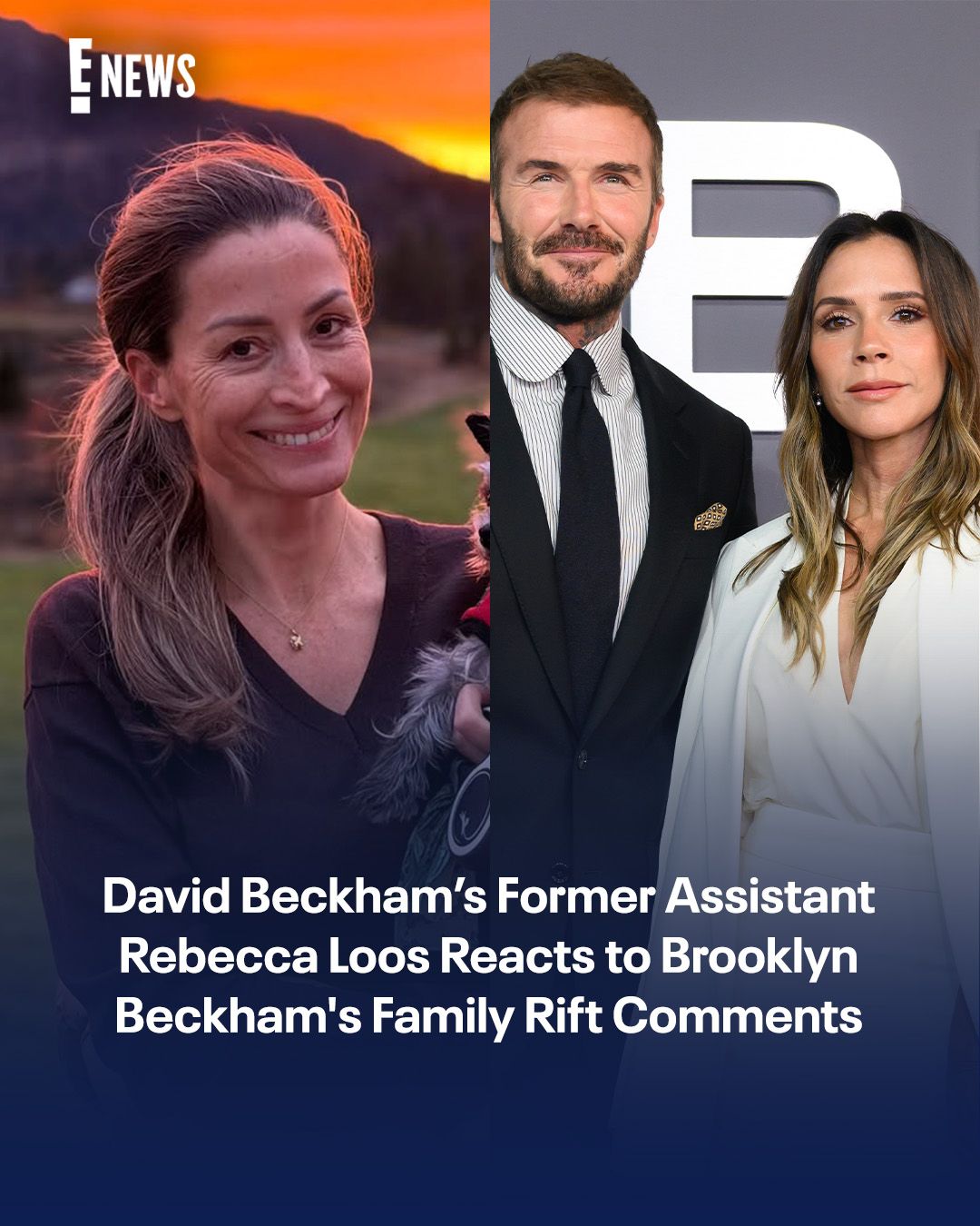 E! News - Rebecca Loos has entered the chat. See her... | Facebook