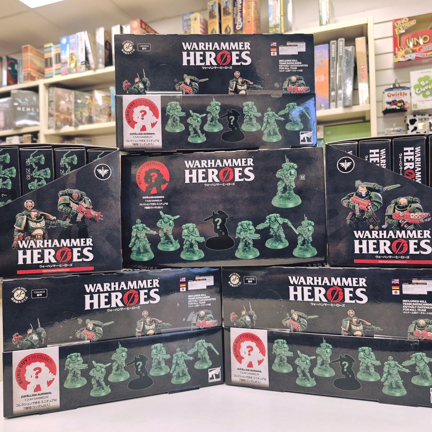Dice - The new set of Warhammer Heroes has landed! This latest ...