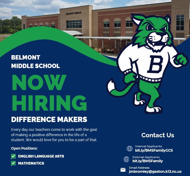 Belmont - We’re looking for passionate Difference Makers to join our ...