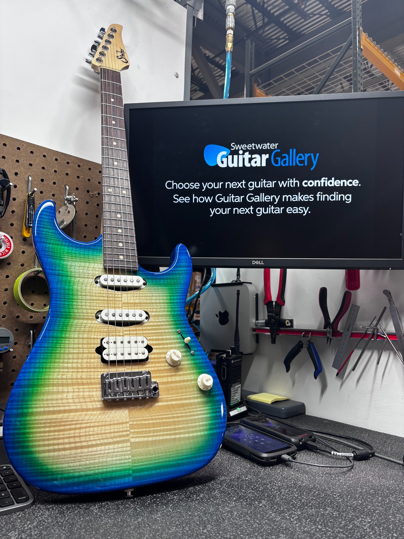 🔥Suhr Modern Guthrie Govan Signature Model Bengal Burst🔥 ProTone