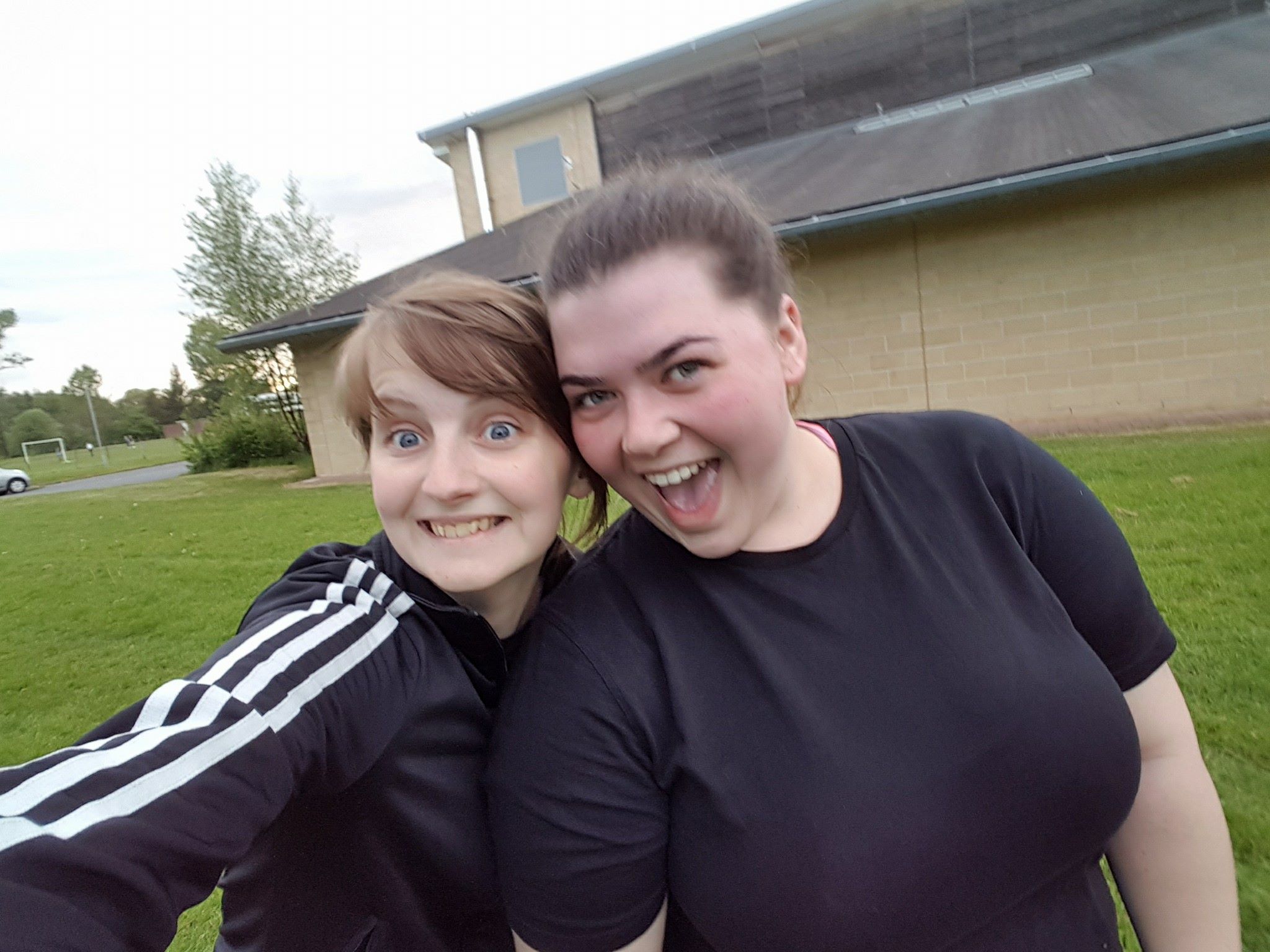 Cumnock Ladies Rugby Team