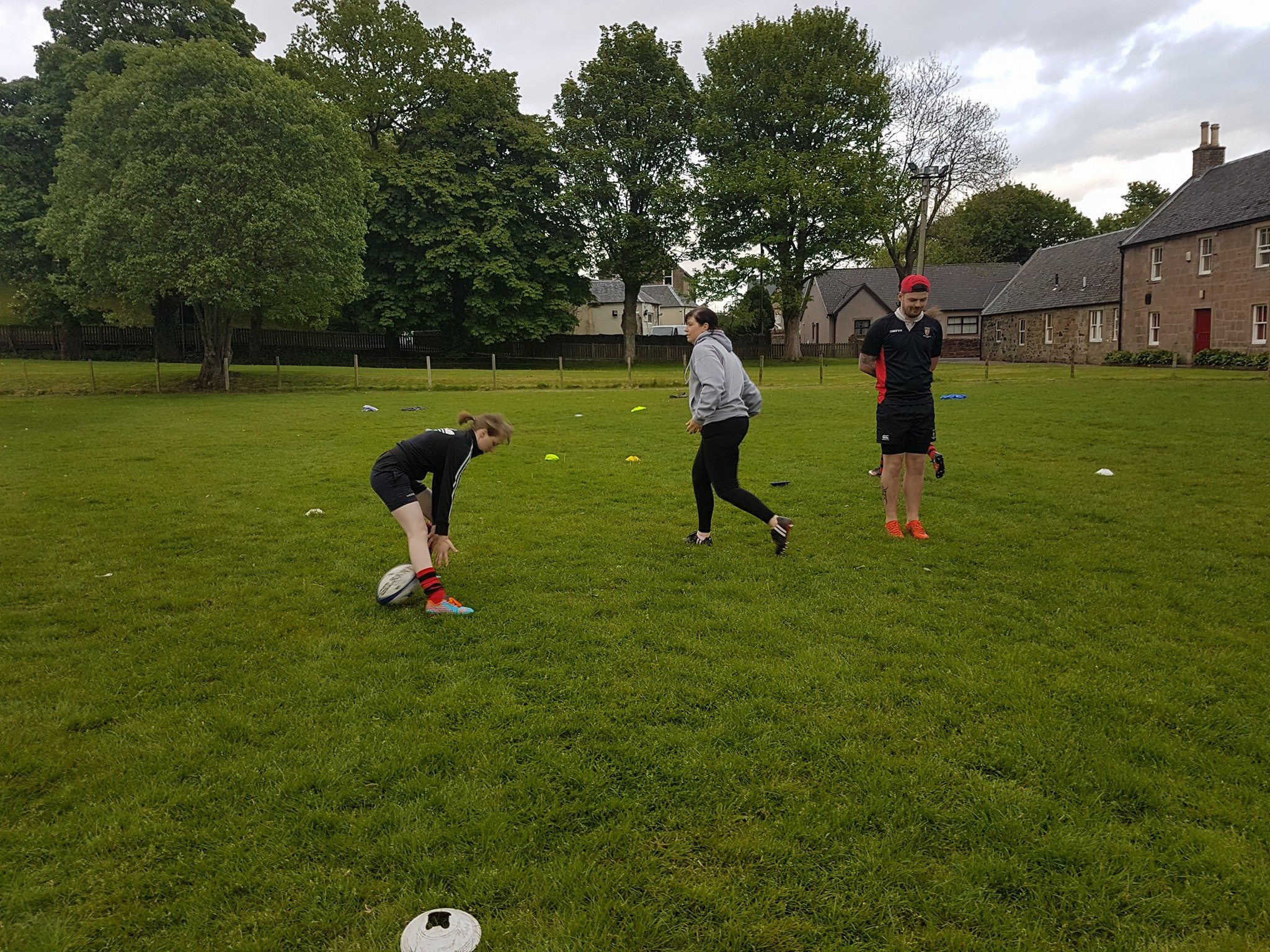 Cumnock Ladies Rugby Team