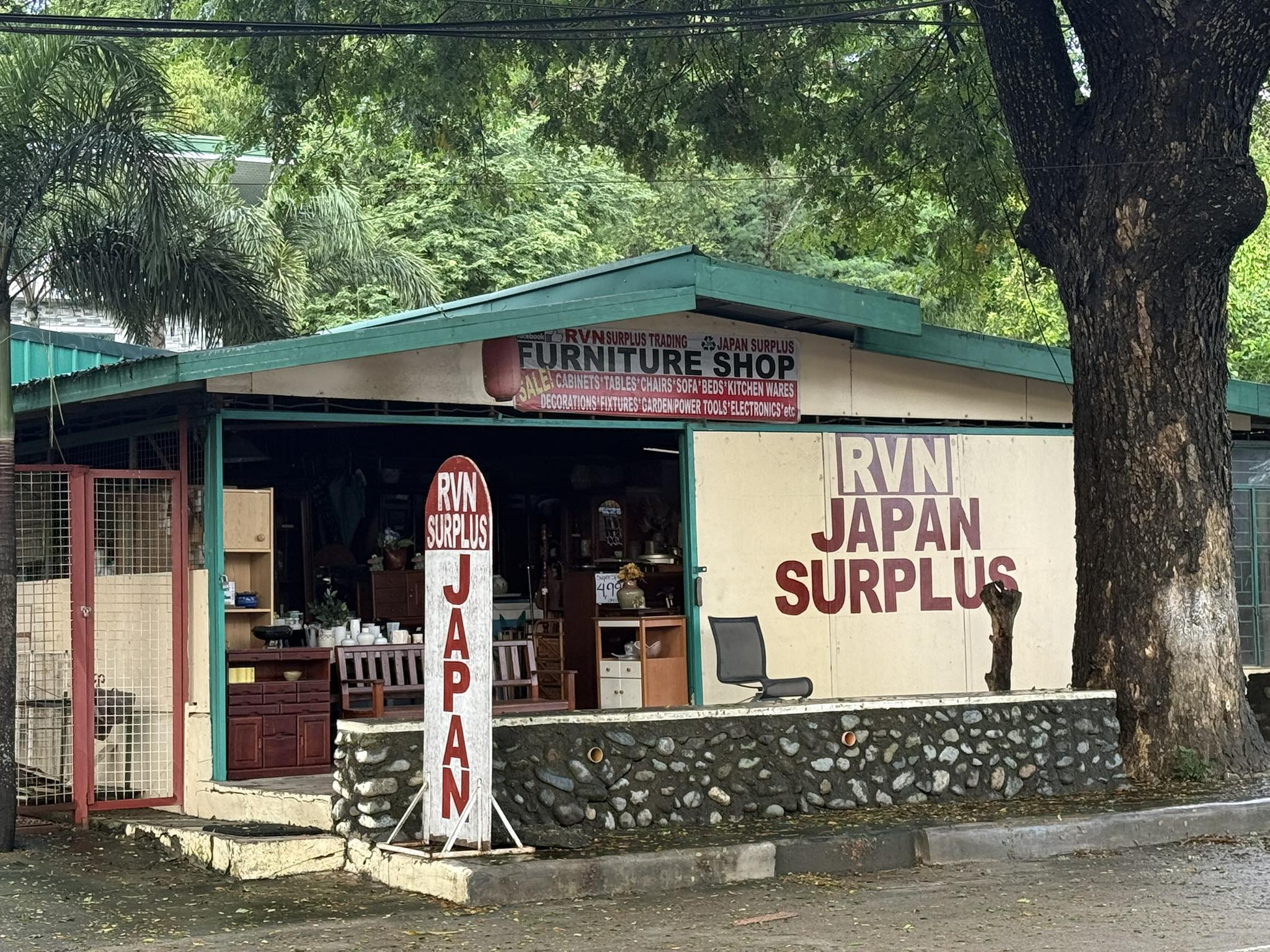 RVN Surplus Trading | San Nicolas