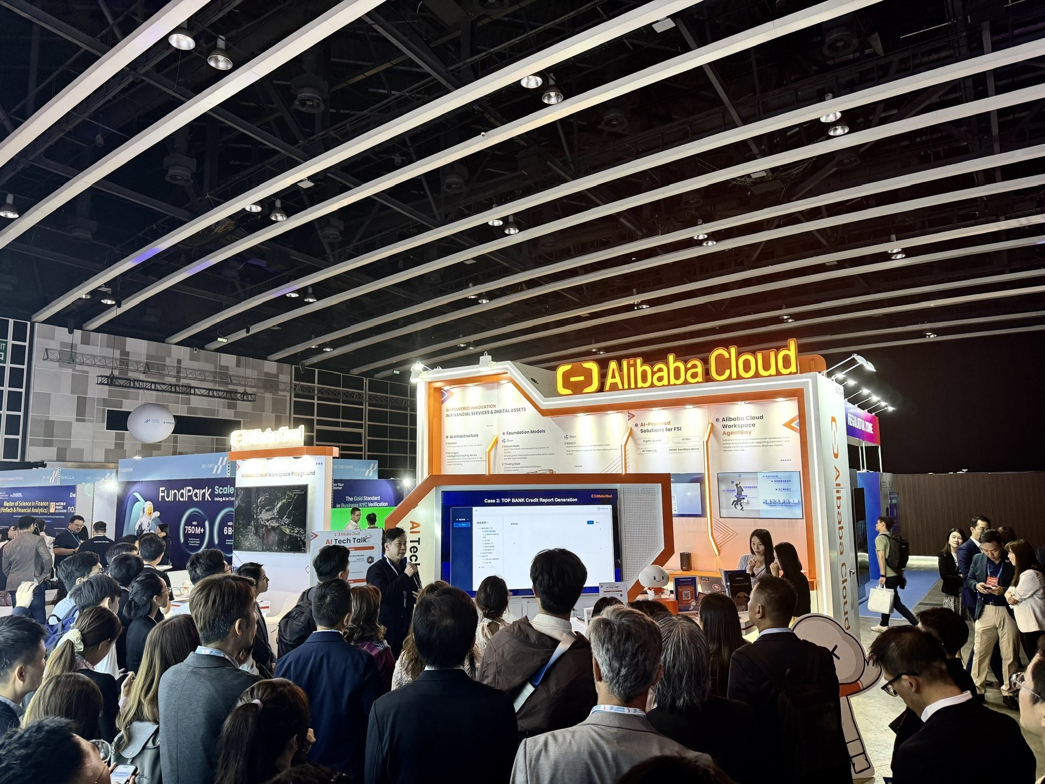 Alibaba - 🎉Hong Kong Fintech Week 2025 is wrapped — and the future of ...