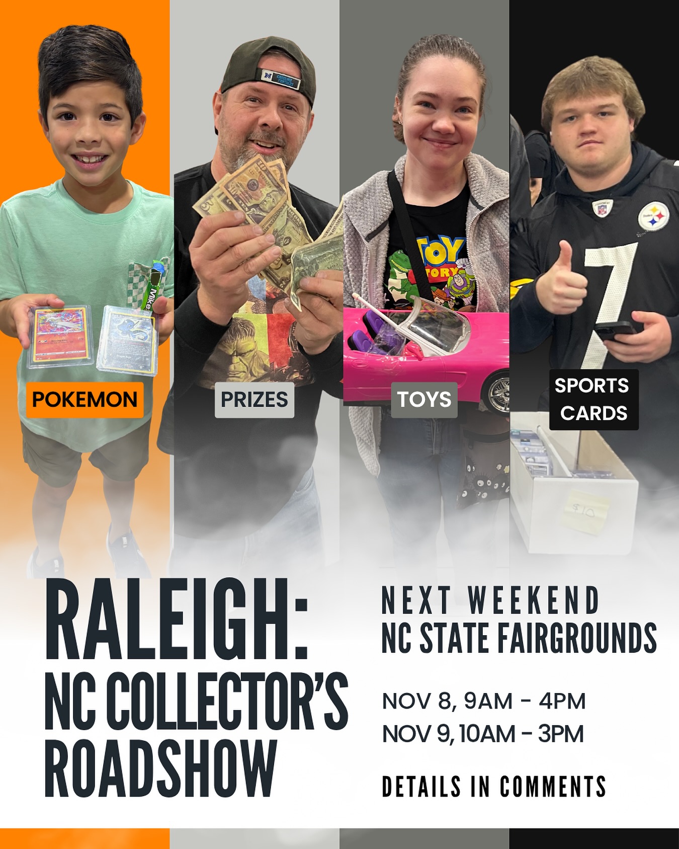 Card Show Finder | THIS WEEKEND in RALEIGH, NORTH CAROLINA | Facebook