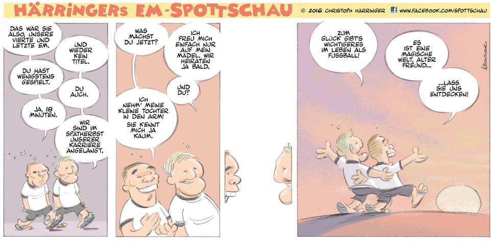 So Das War S Hier Ist Der Letzte Harringers Spottschau