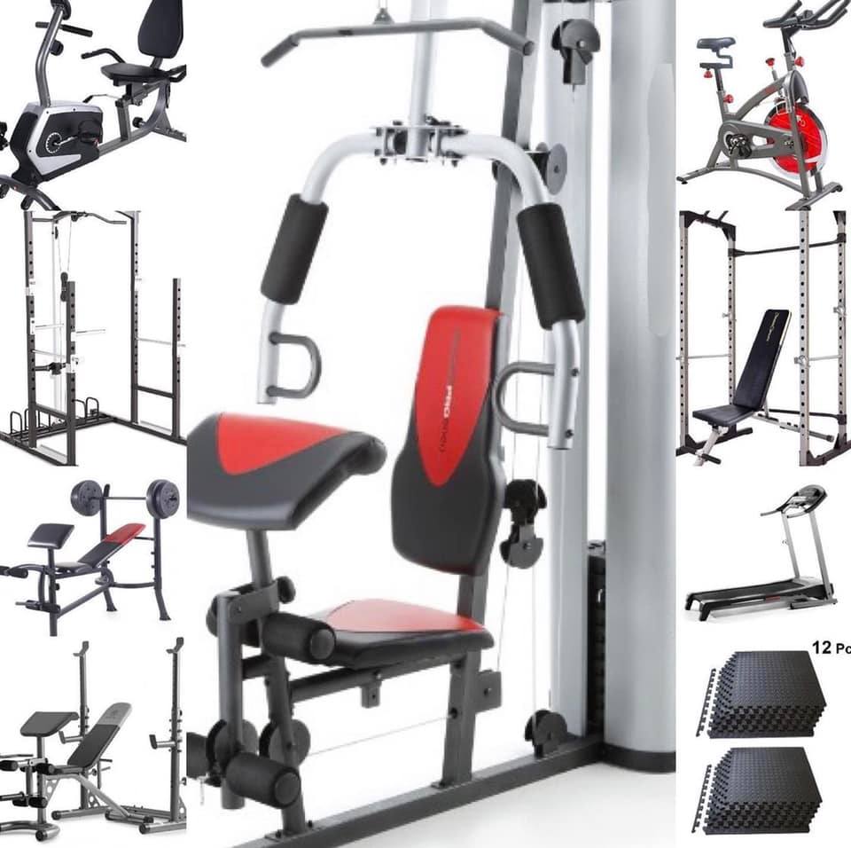 The Technogym Wellness Rack is an elegant and functional weight