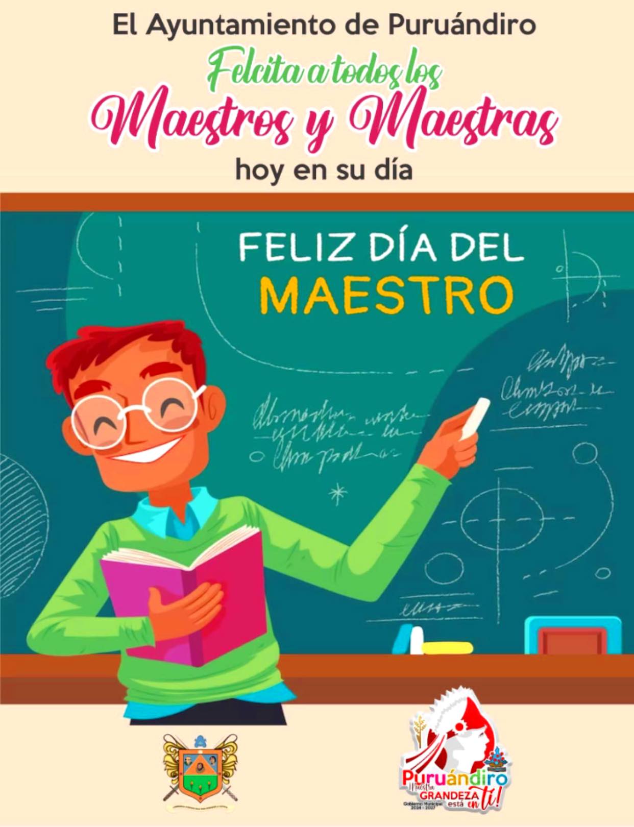 La - 👩‍🏫👨‍🏫 Hoy rendimos homenaje a quienes dedican su vida a la noble ...