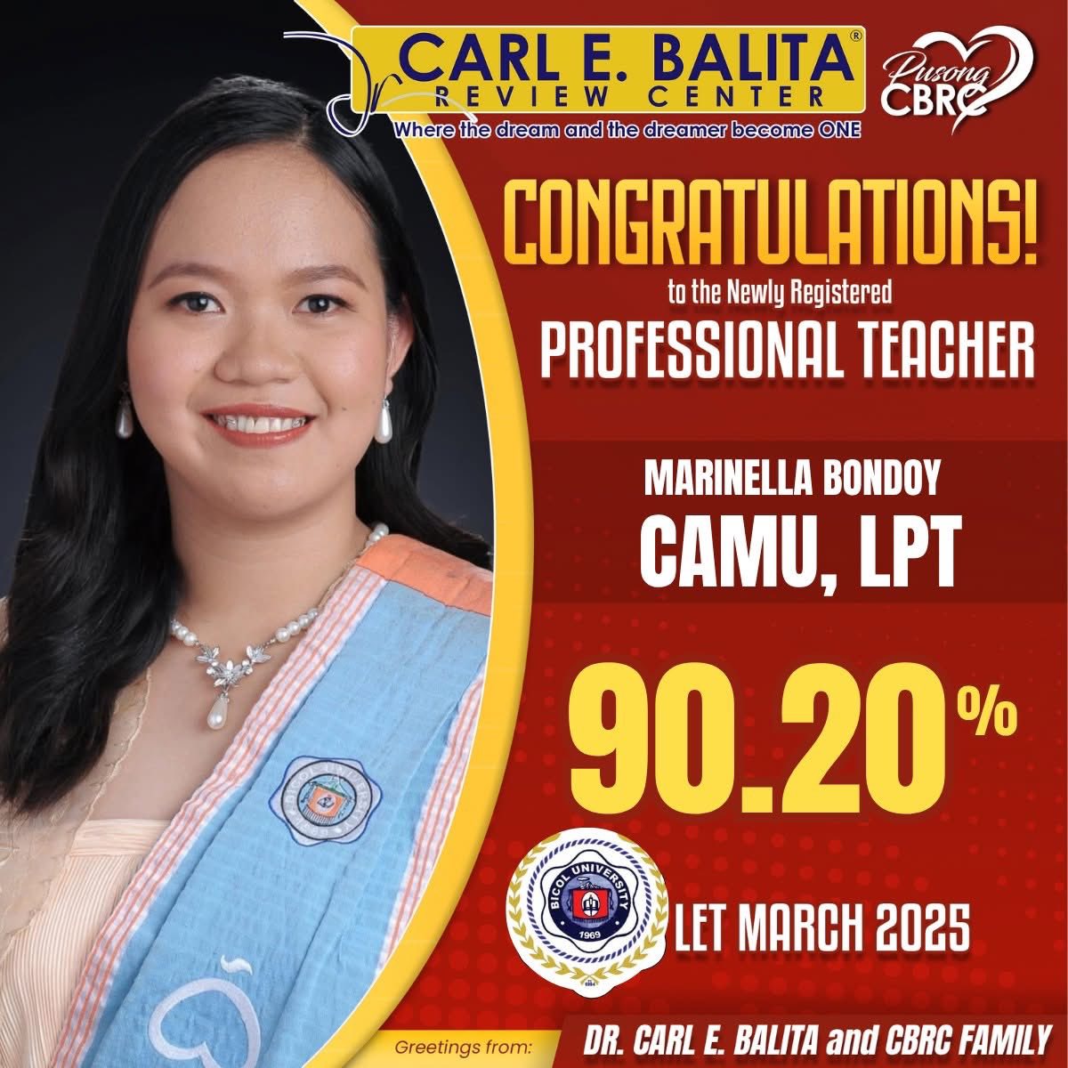 CBRC Bicol Legazpi added a new photo. - CBRC Bicol Legazpi