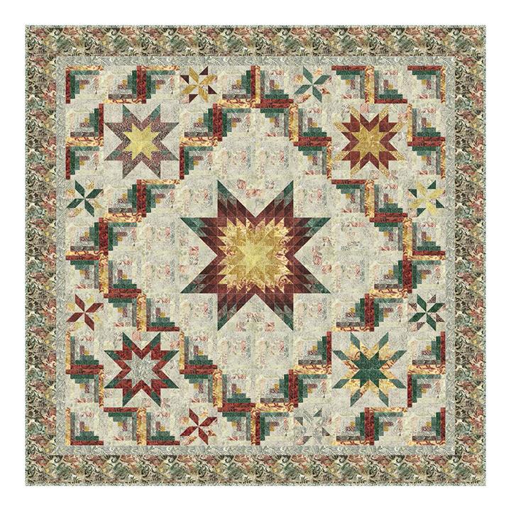 The Quilt - Autumn Blast-a new quilt kit designed by Scott Flanagan of ...