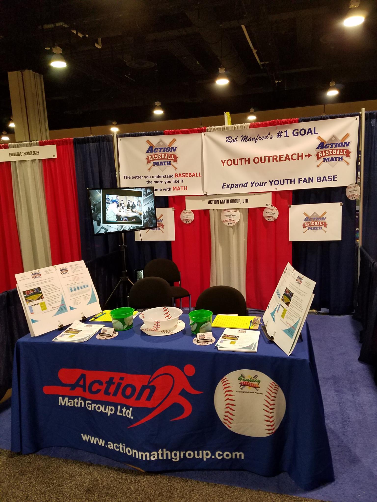 Action Math Baseball | Salinas CA