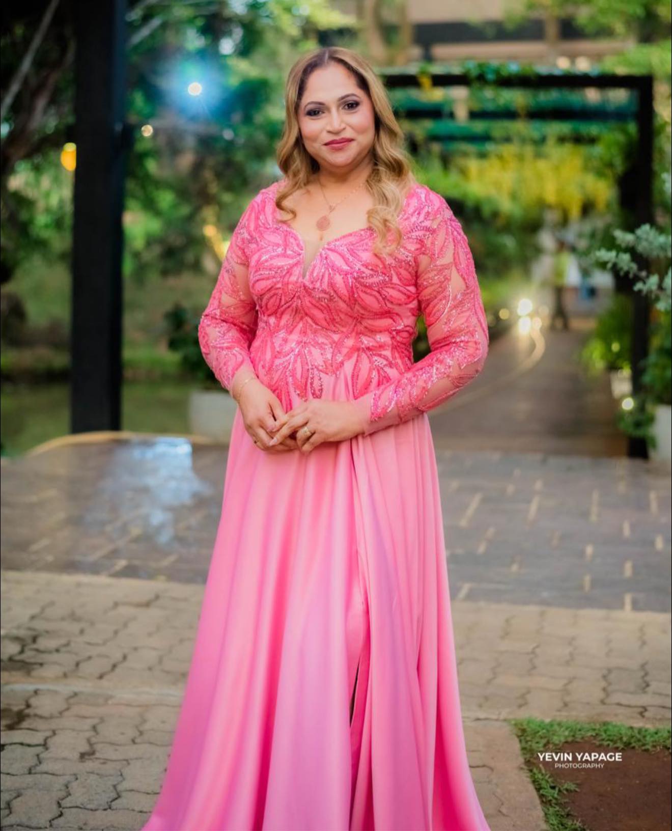 50 කියන්නෙ වයසක් ද? Our Beautiful Mom 🎂🌸 Happy 50th Birthday Mrs.Wasana…. 🎂💗💕🌸 Customized Birthday Dress Design….. 👗 Mrs.Wasana's Dream Dress👗 Design By H&H Bridal Gallery 👗 👉 Contact Us make your
