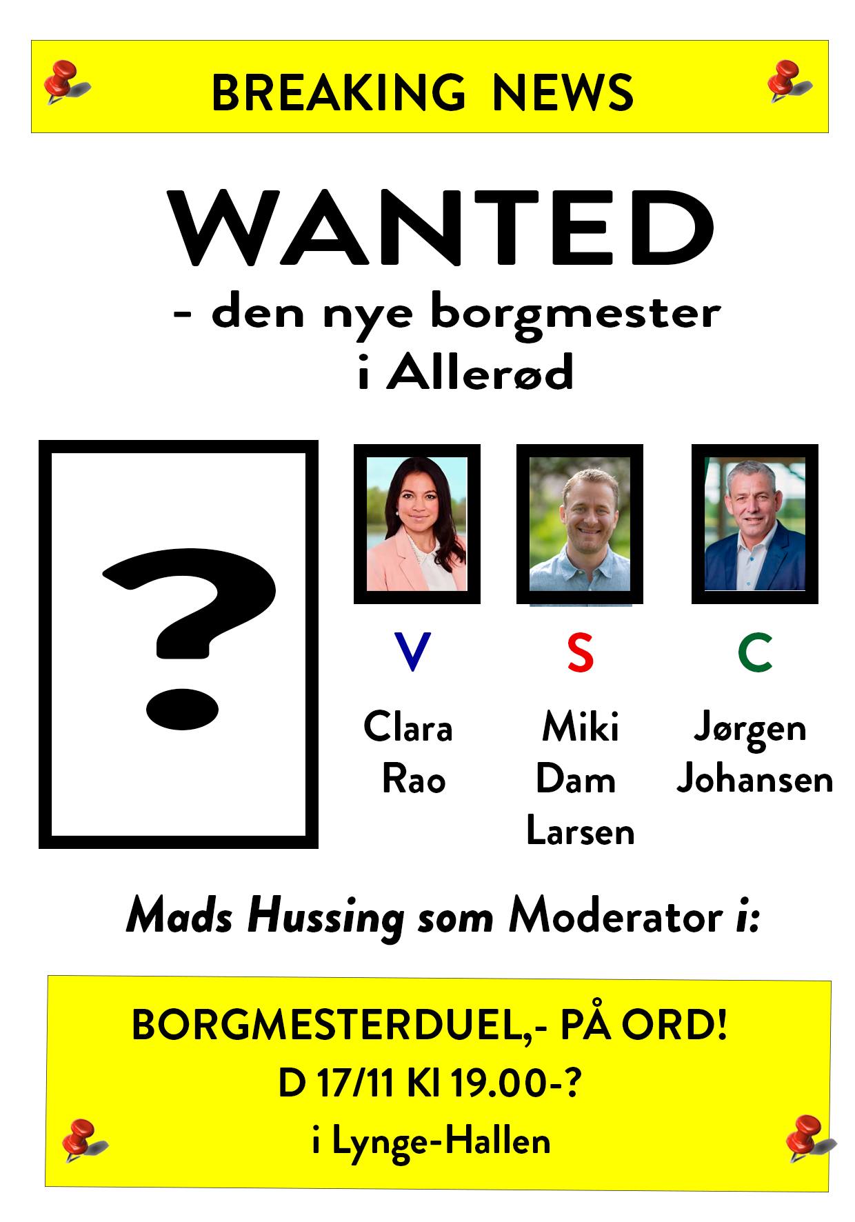 Politik i Allerød | Efter en rigtig god borgmesterduel på Kirkehavegård ...
