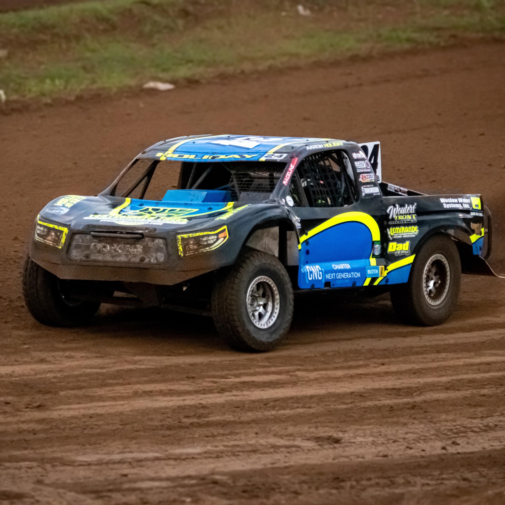 Aaron Holiday Racing