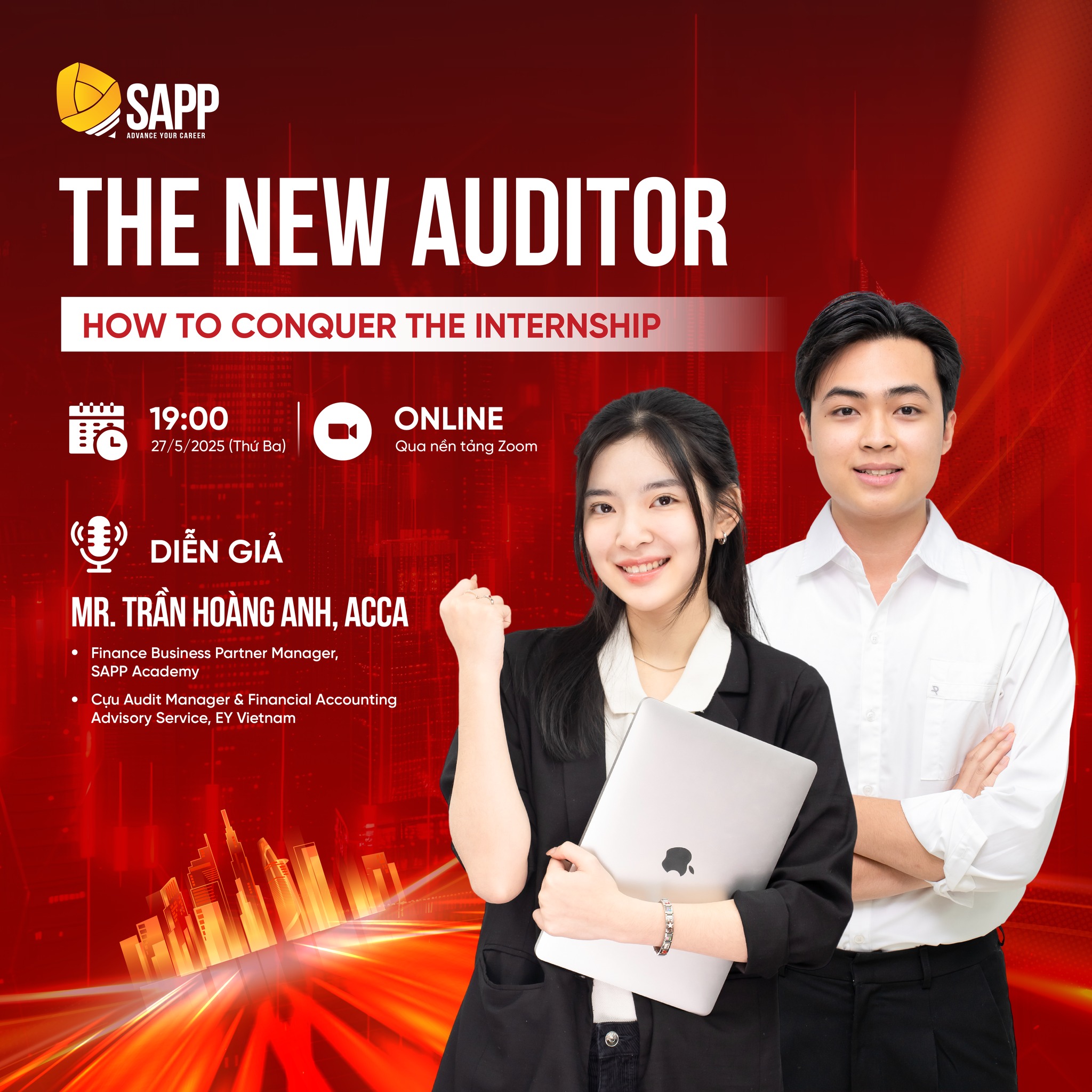 Sự Kiện The New Auditor: Chinh Phục Nghề Kiểm Toán Trong Bối Cảnh 4.0 ...