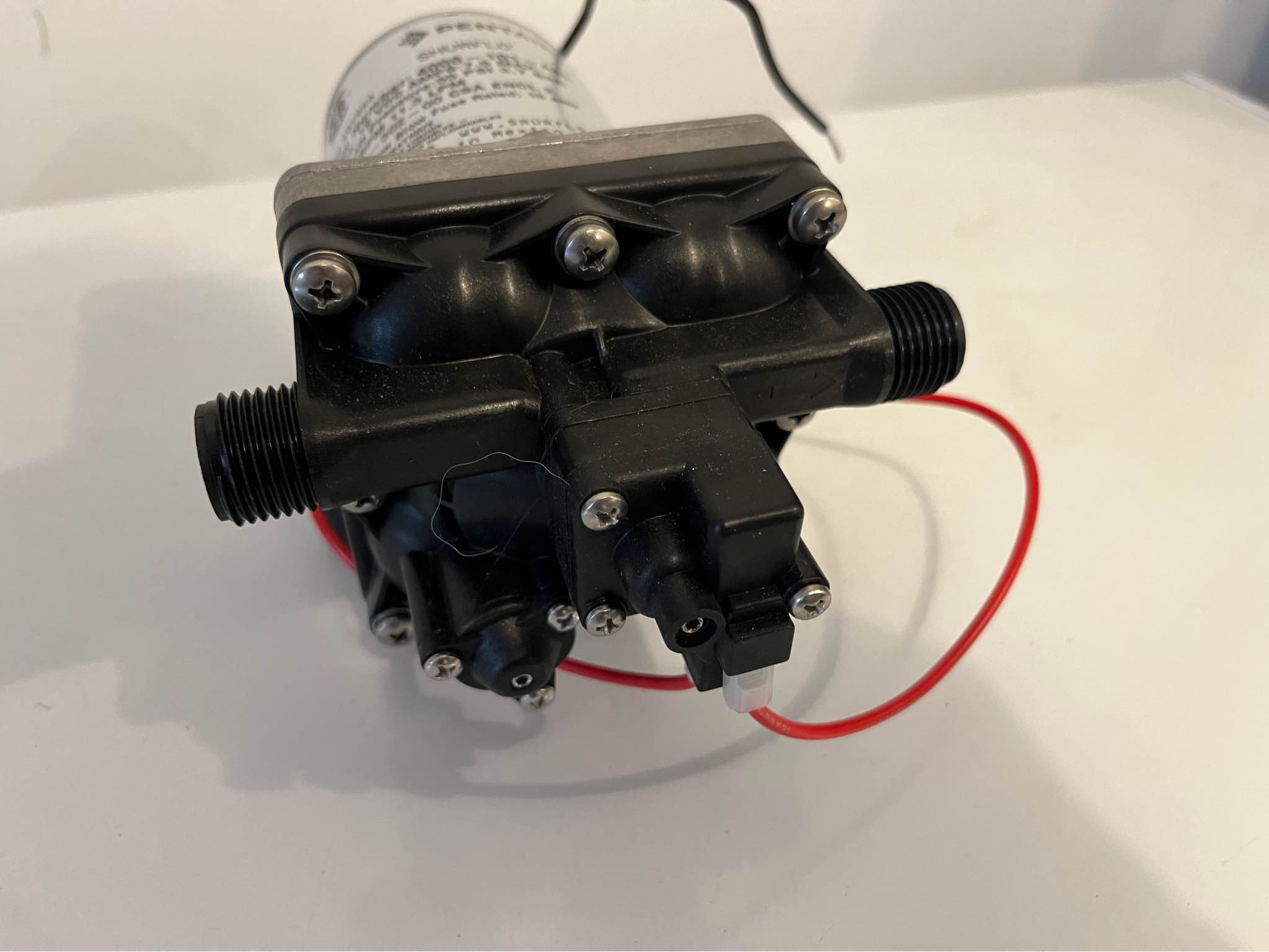 Pentair Shurflo 4008-101-A65 Water Pump 12V 3 GPM - Watering Equipment ...
