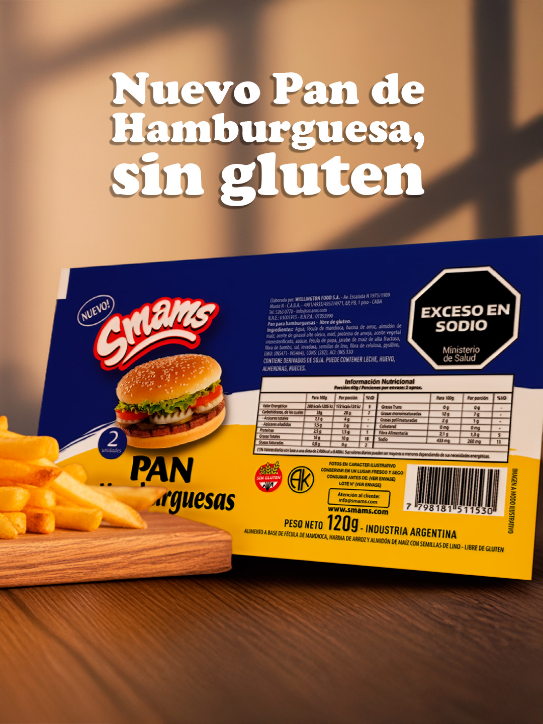 SMAMS Gluten Free